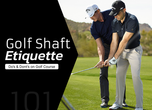 Golf Course Etiquette 101: A Beginner's Guide - Golf Shaft Warehouse 