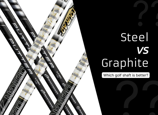 Graphite Golf Shaft Vs. Steel Golf Shafts: Which Is Better?