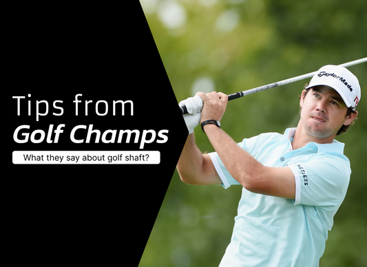 Golf Shaft Tips From Golf Champions: Unlock Your Potential - Golf Shaft Warehouse