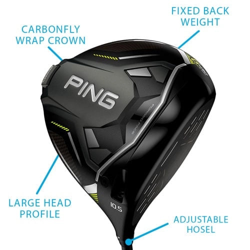 ping g430 max 10k golf