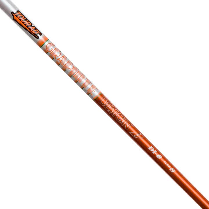 GRAPHITE DESIGN TOUR AD DI 2020 ORANGE WOOD SHAFT - Golf Shaft Warehouse Inc
