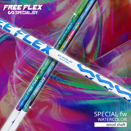 FREE FLEX SPECIAL FW45 FAIRWAY SHAFT