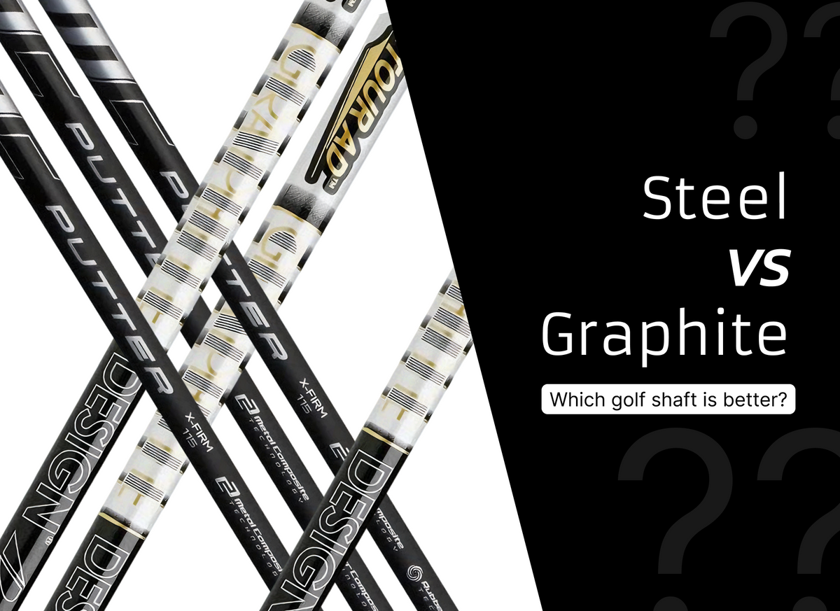 Graphito Design Graphite Golf Shaft Vs. Steel Golf Shafts: Which Is Better? – Golf ...