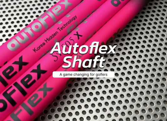 autoflex golf shaft
