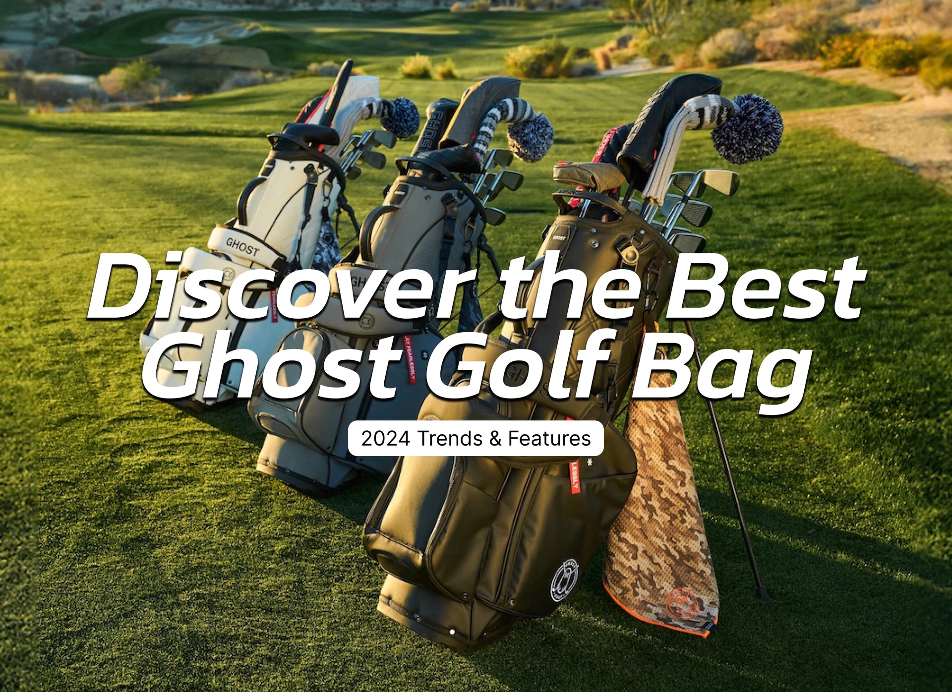 Discover the Best Ghost Golf Bag: 2024 Trends & Features – Golf
