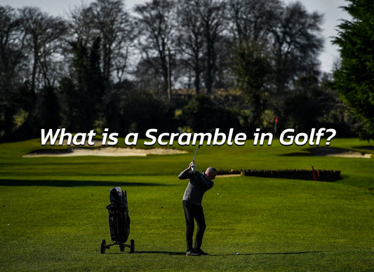 Scramble in Golf