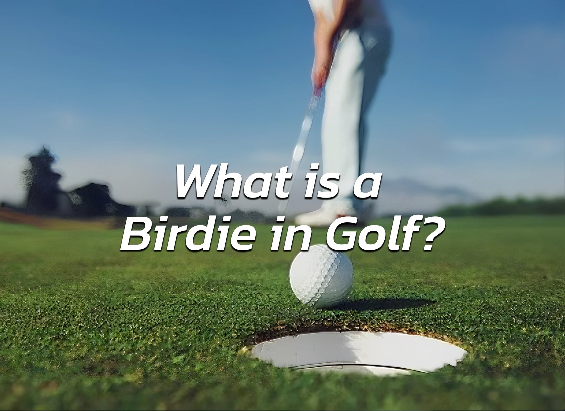 What is a Birdie in Golf: Meaning, Scoring, and Tips