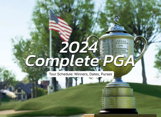  PGA Tour Schedule