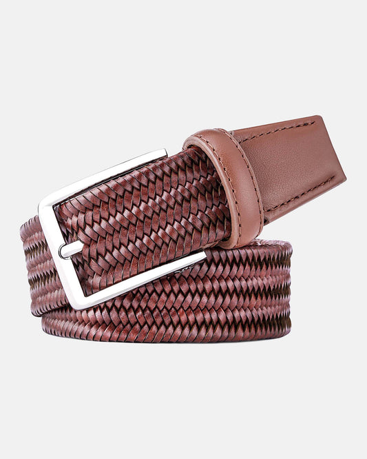 GHOST GOLF ARNOLD LEATHER BELT