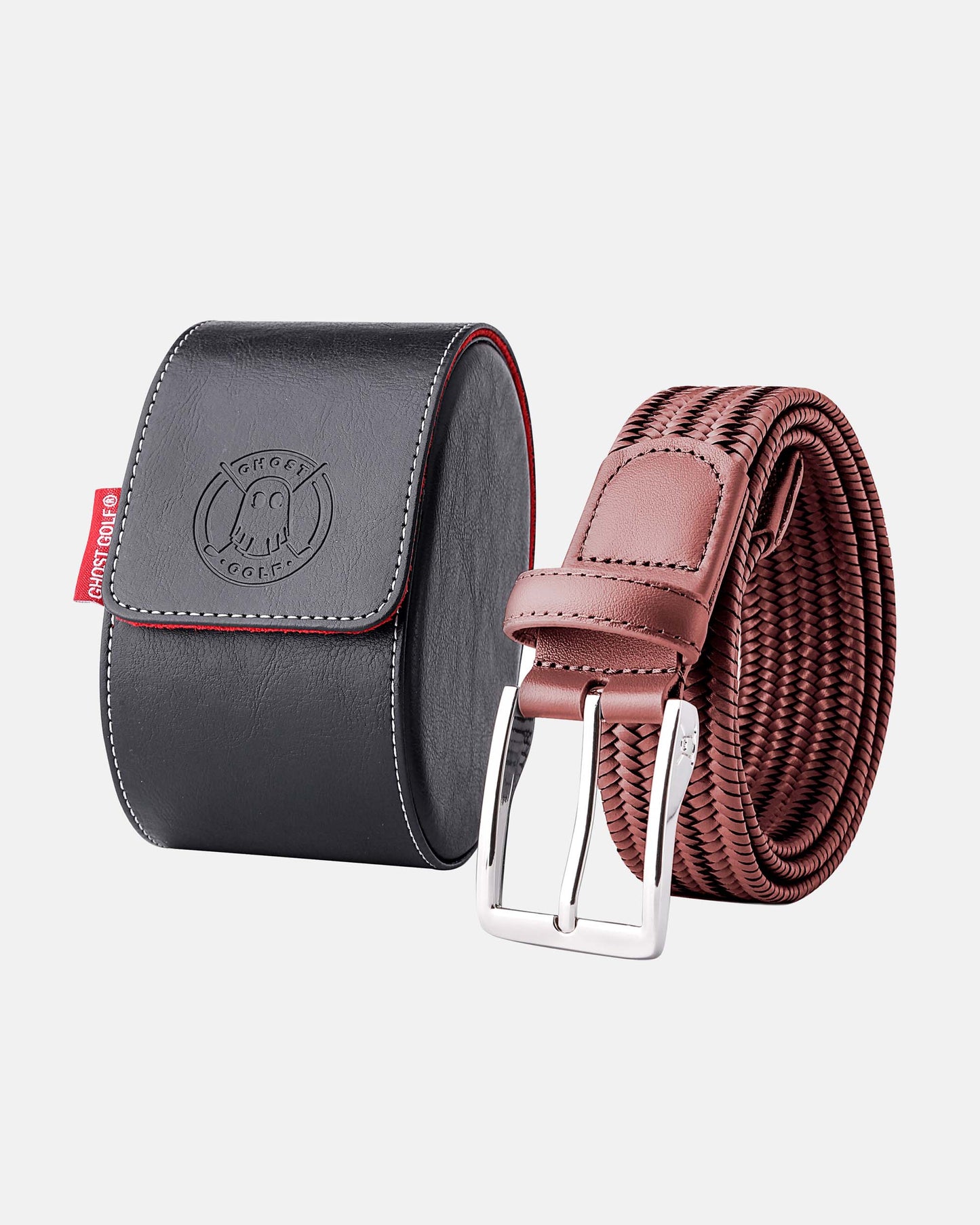 GHOST GOLF ARNOLD LEATHER BELT