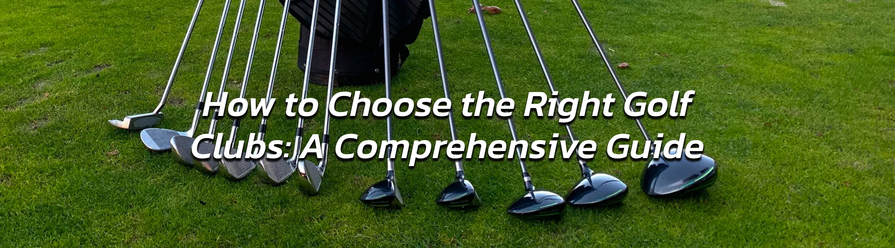 Golf Clubs
