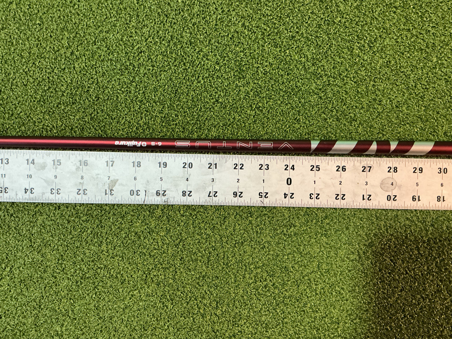 PREOWNED 2024 FUJIKURA VENTUS RED 6S TAYLORMADE 3W/R7 SHAFT