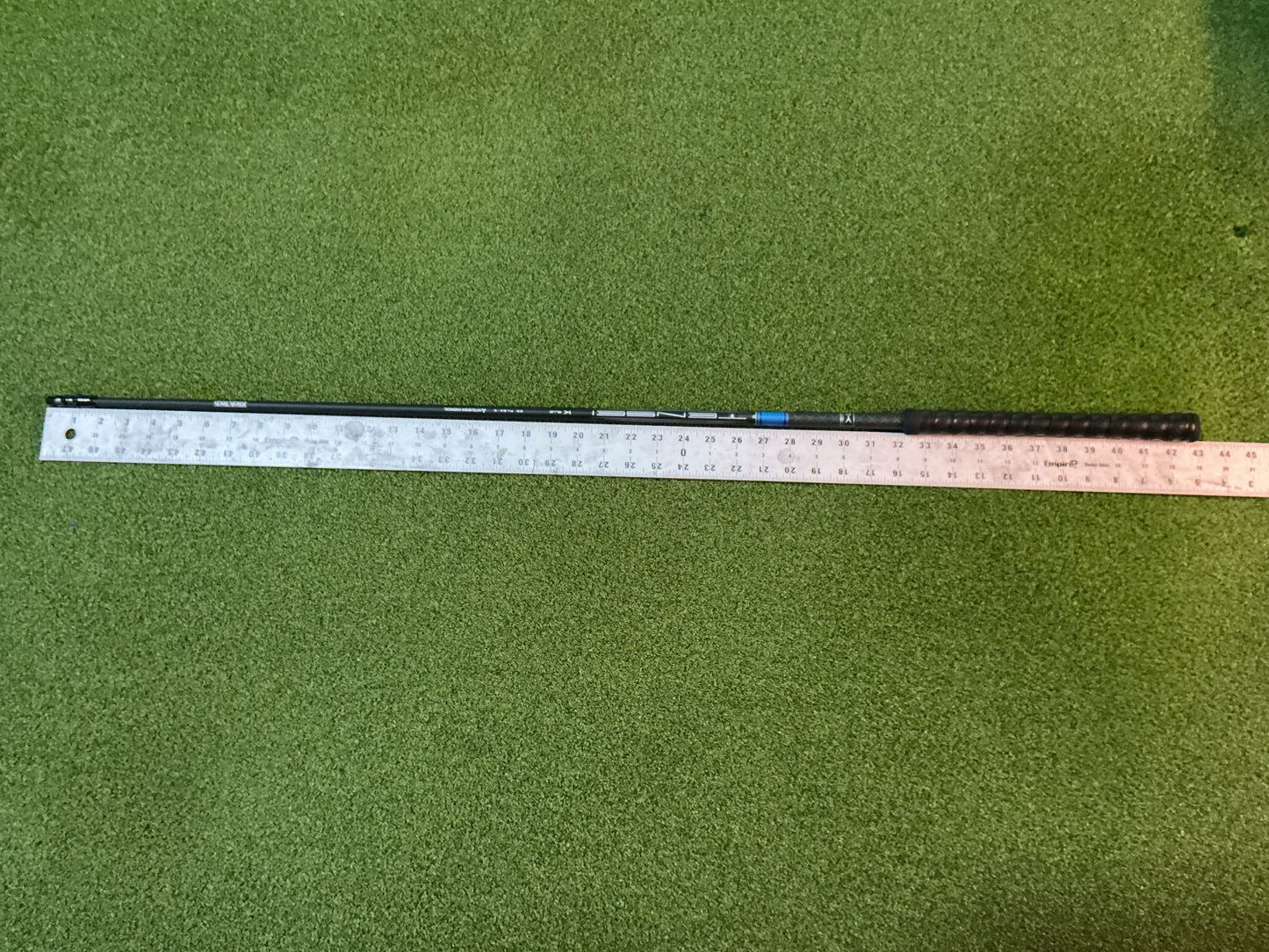PREOWNED MITSUBISHI 1K BLUE 65S TAYLORMADE 3W/R7 SHAFT