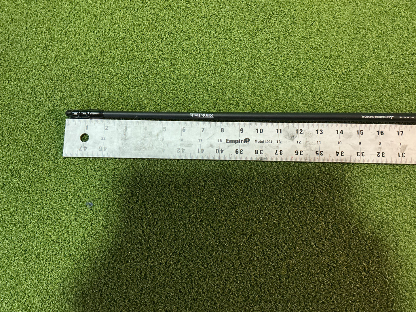 PREOWNED MITSUBISHI 1K BLUE 65S TAYLORMADE 3W/R7 SHAFT