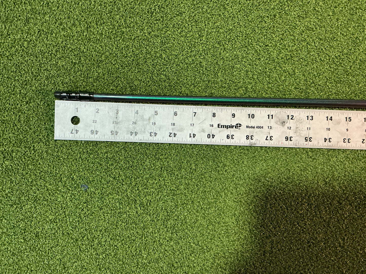 PREOWNED NEWTON MOTION 5 DOT TAYLORMADE DRIVER SHAFT