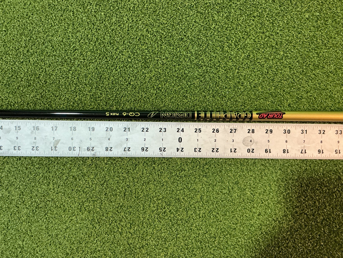 PREOWNED GRAPHITE DESIGN TOUR AD CQ 6S TITLEIST DRIVER SHAFT