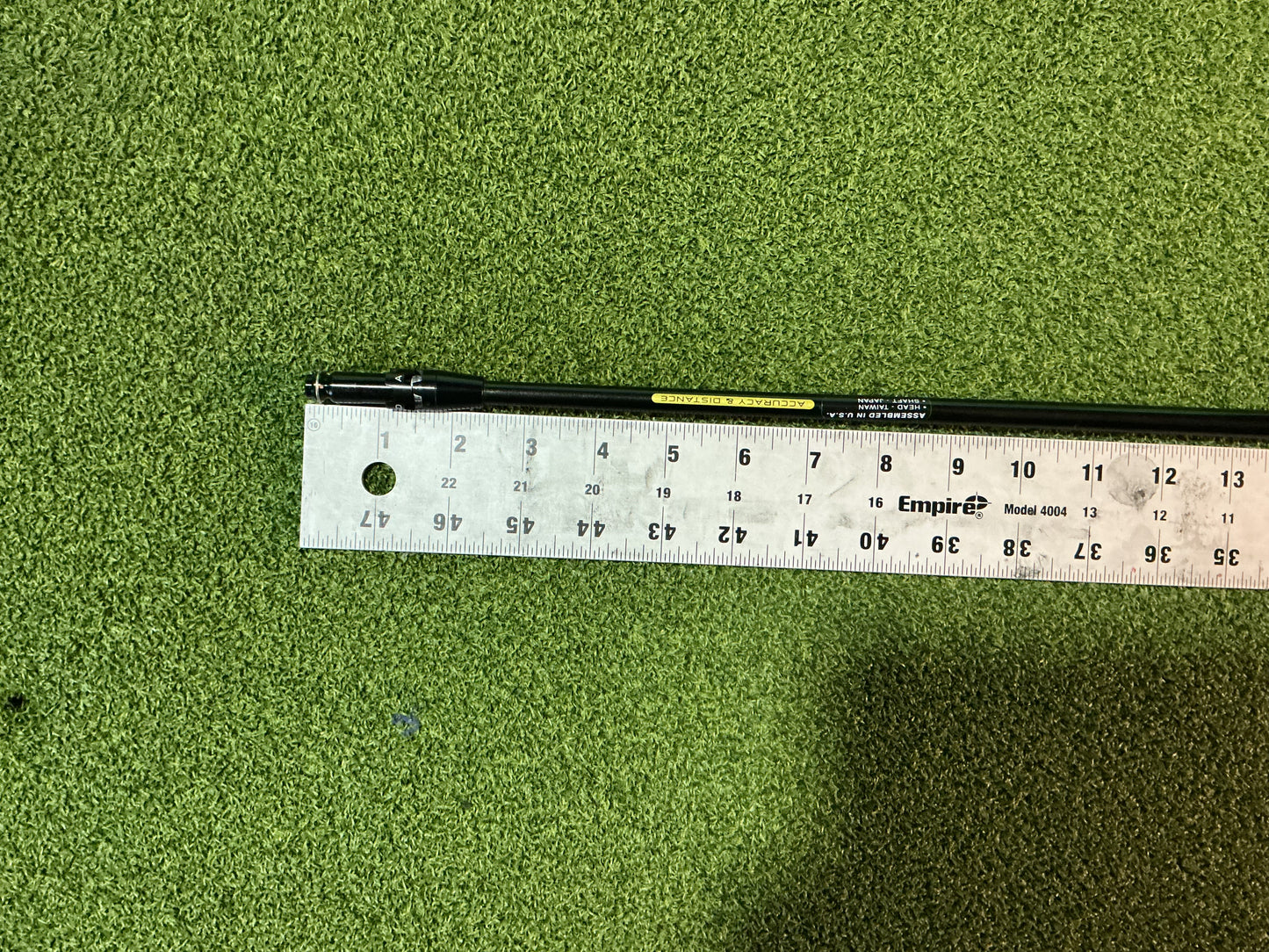 PREOWNED GRAPHITE DESIGN TOUR AD CQ 6S TITLEIST DRIVER SHAFT