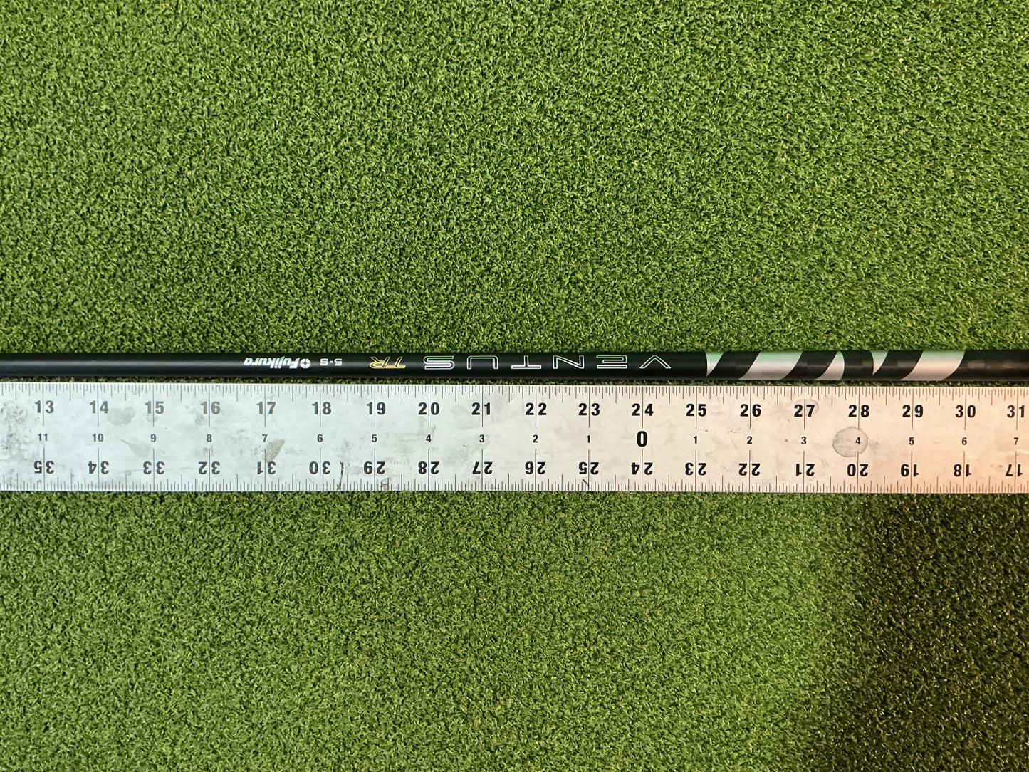 PREOWNED 2026 FUJIKURA VENTUS TR BLACK 5S TAYLORMADE DRIVER SHAFT