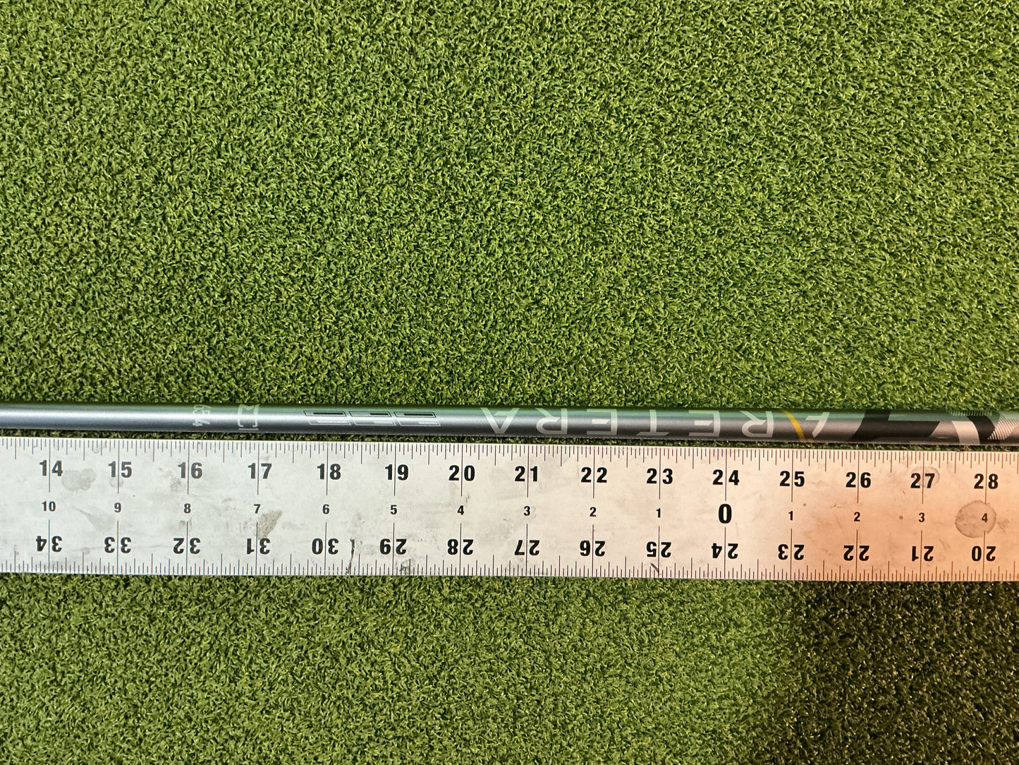 PREOWNED ARETERA EC1 GREY 65/4 STIFF TAYLORMADE DRIVER SHAFT