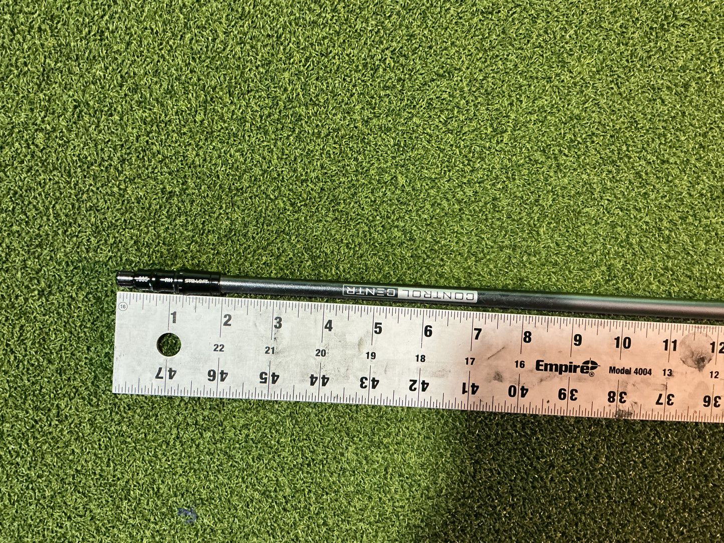 PREOWNED ARETERA EC1 GREY 65/4 STIFF TAYLORMADE DRIVER SHAFT
