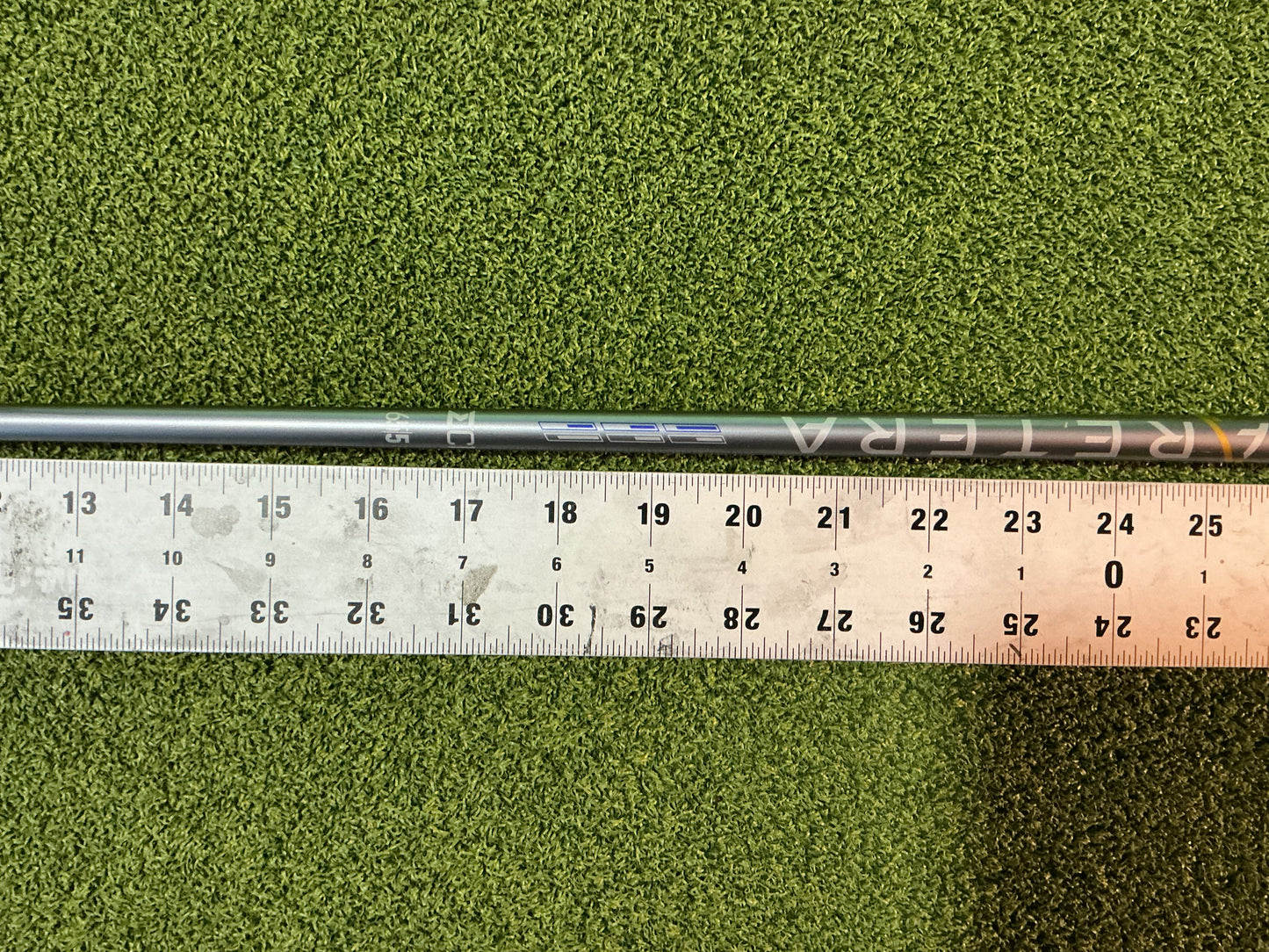 PREOWNED ARETERA EC1 BLUE 65/5 X STIFF TAYLORMADE DRIVER SHAFT