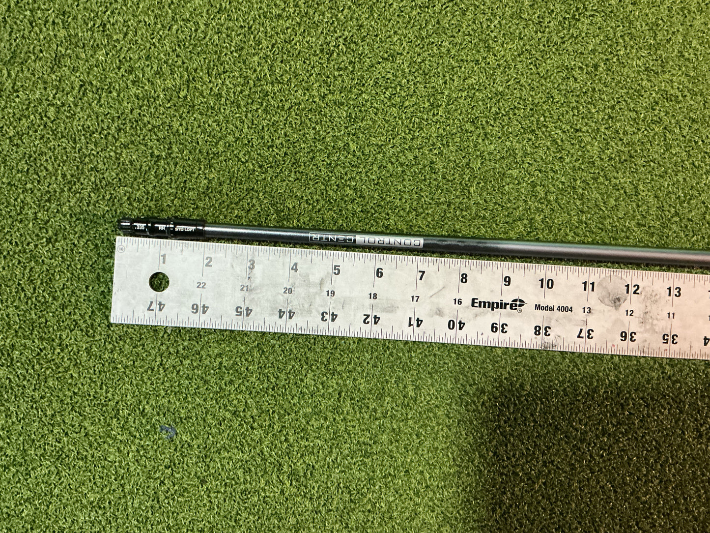 PREOWNED ARETERA EC1 BLUE 65/5 X STIFF TAYLORMADE DRIVER SHAFT