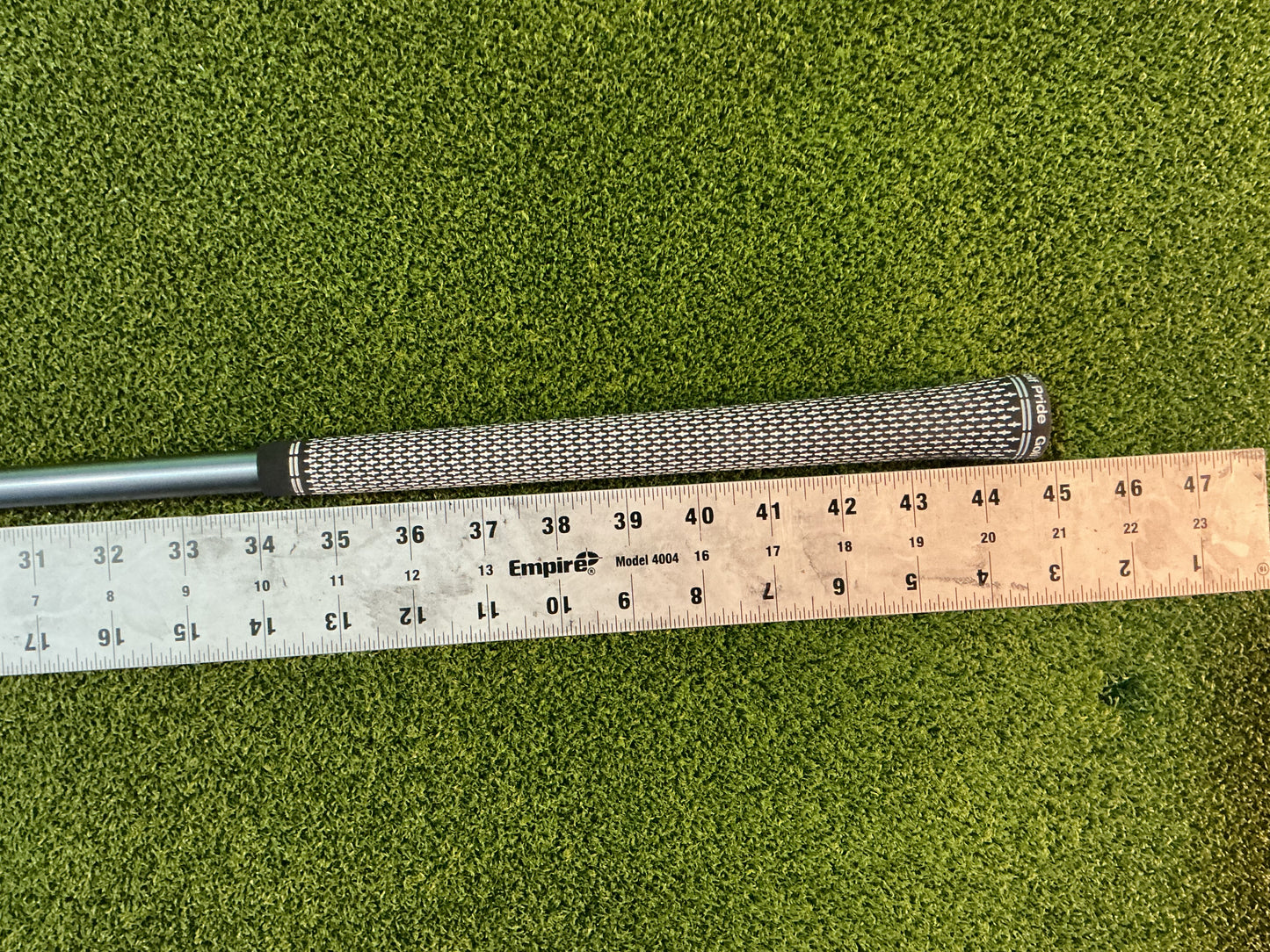 PREOWNED ARETERA EC1 BLUE 65/5 X STIFF TAYLORMADE DRIVER SHAFT