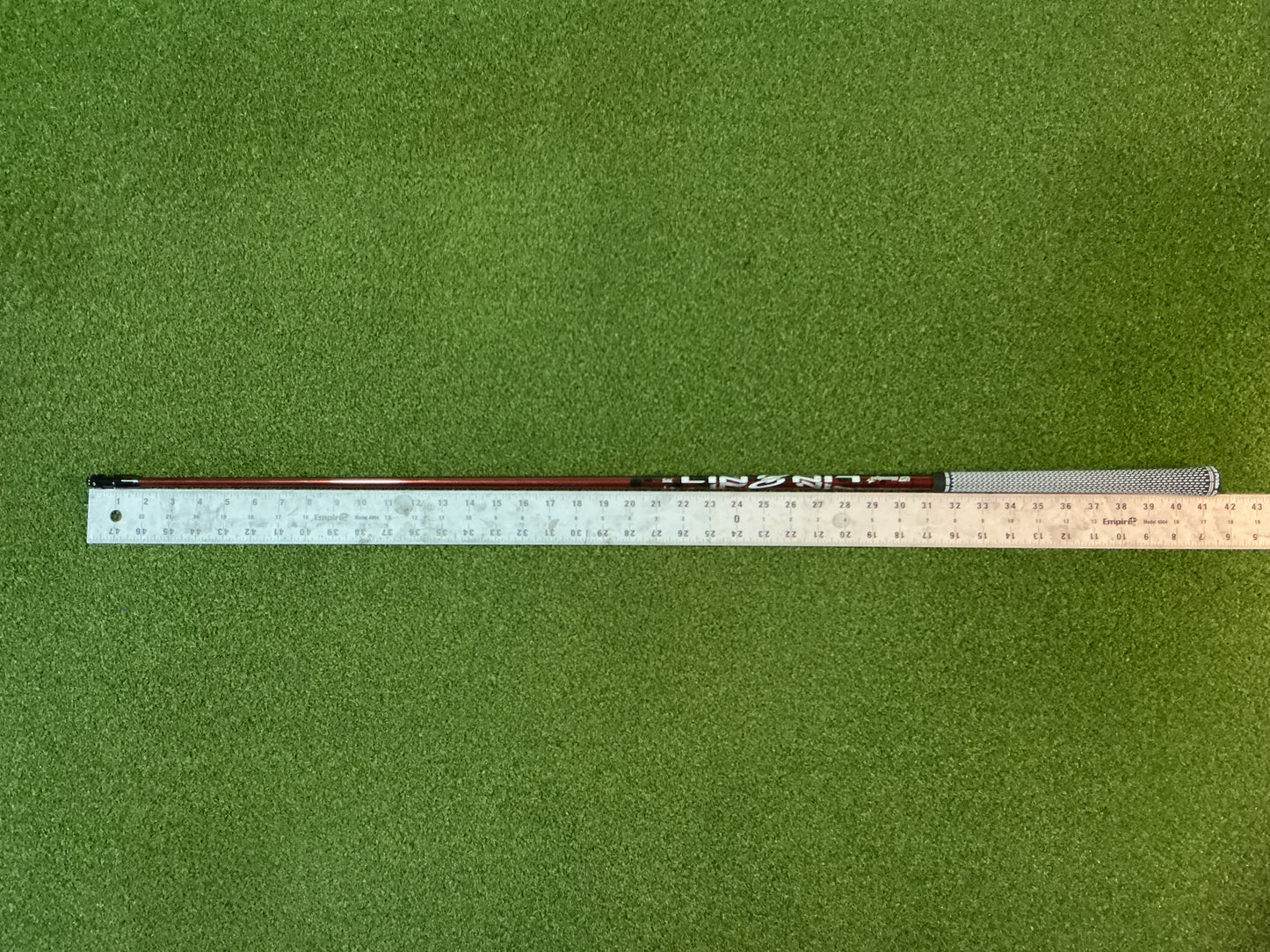 PREOWNED UST TSPX LIN Q RED 7F5 X STIFF TITLEIST 5W SHAFT
