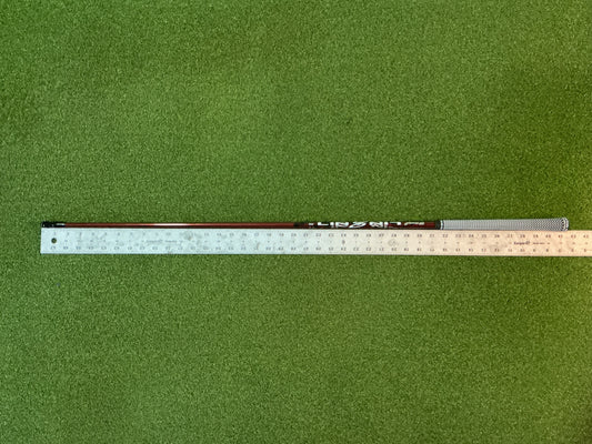 PREOWNED UST TSPX LIN Q RED 7F5 X STIFF TITLEIST 5W SHAFT