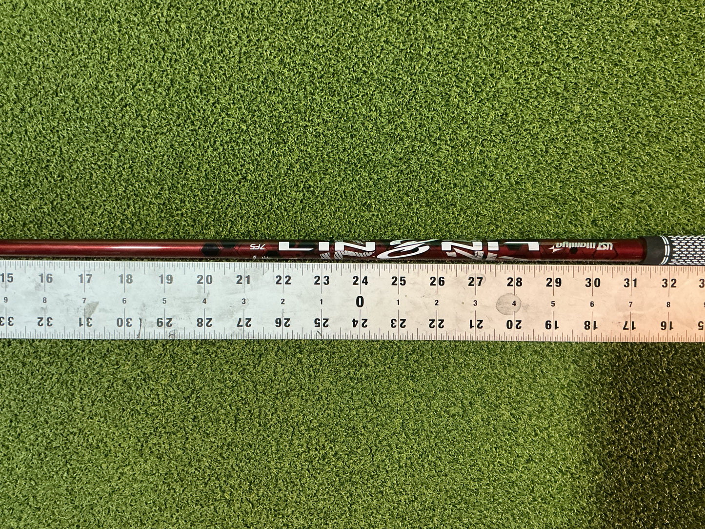PREOWNED UST TSPX LIN Q RED 7F5 X STIFF TITLEIST 5W SHAFT