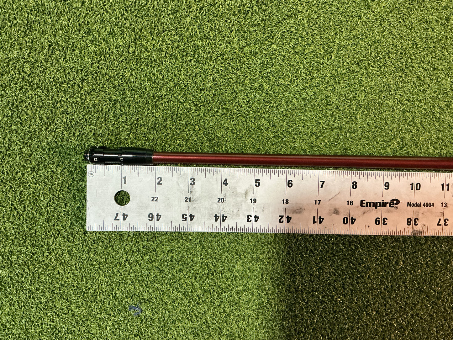 PREOWNED UST TSPX LIN Q RED 7F5 X STIFF TITLEIST 5W SHAFT
