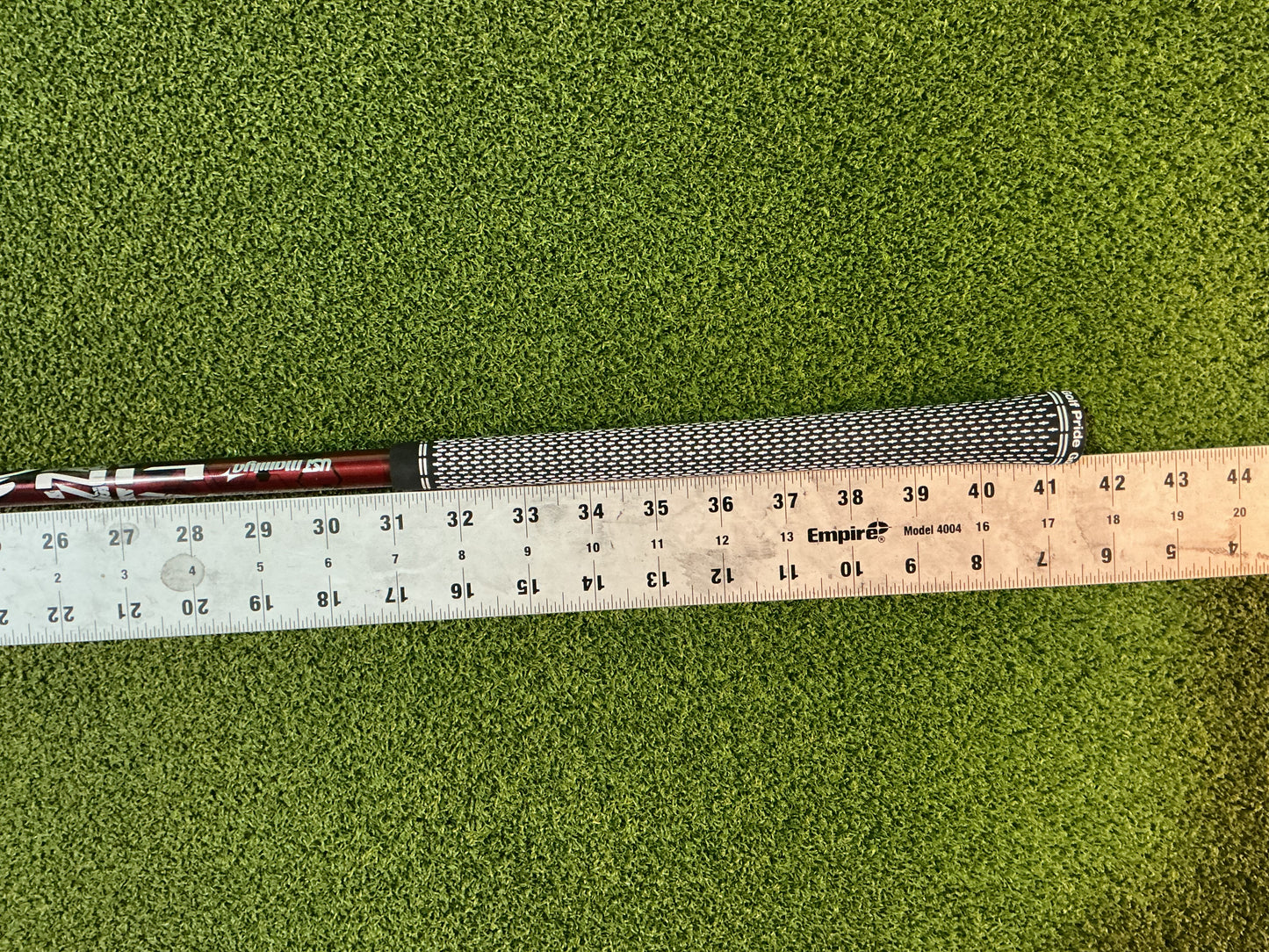 PREOWNED UST TSPX LIN Q RED 7F5 X STIFF TITLEIST 5W SHAFT