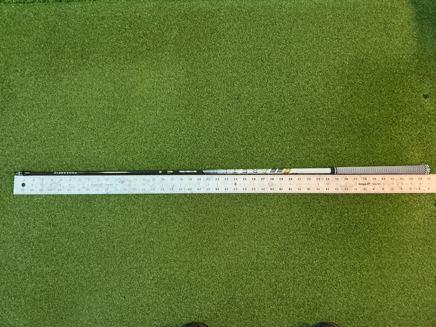 PREOWNED ARETERA ALPHA 2 GRAY 65/4 STIFF COBRA DS ADAPT DRIVER SHAFT