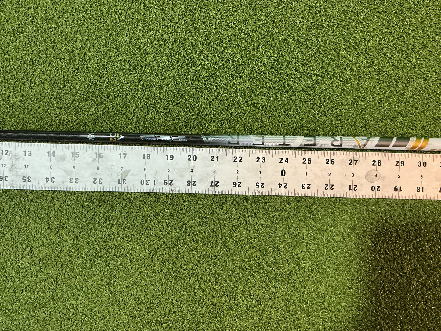 PREOWNED ARETERA ALPHA 2 GRAY 65/4 STIFF COBRA DS ADAPT DRIVER SHAFT