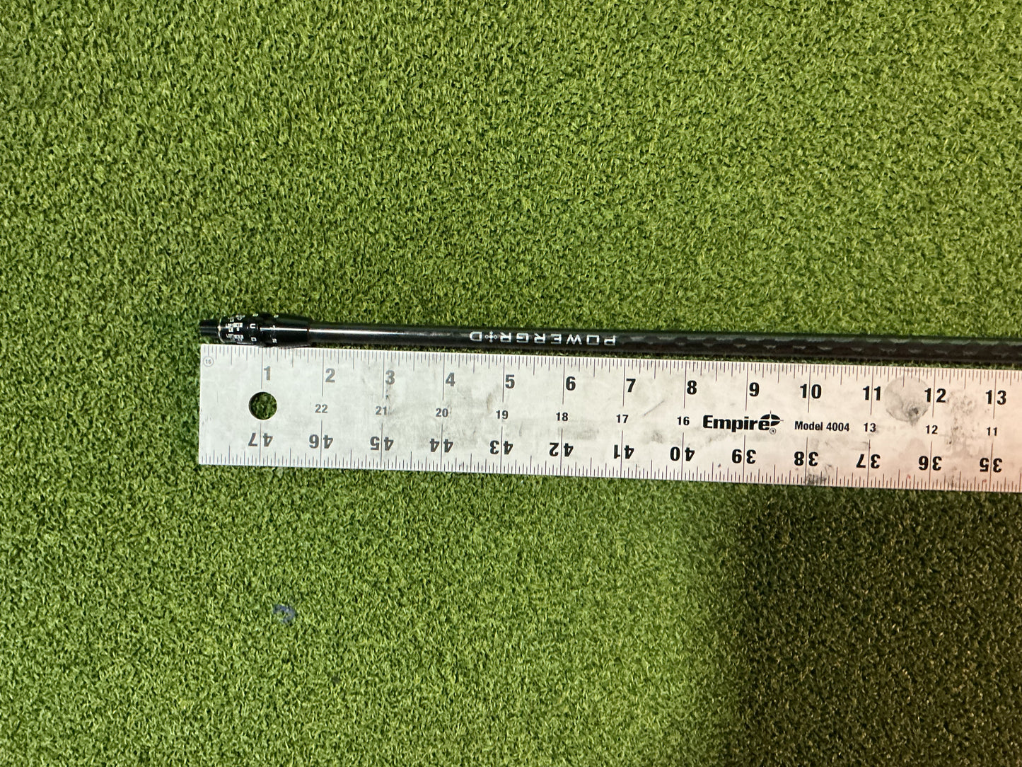 PREOWNED ARETERA ALPHA 2 GRAY 65/4 STIFF COBRA DS ADAPT DRIVER SHAFT