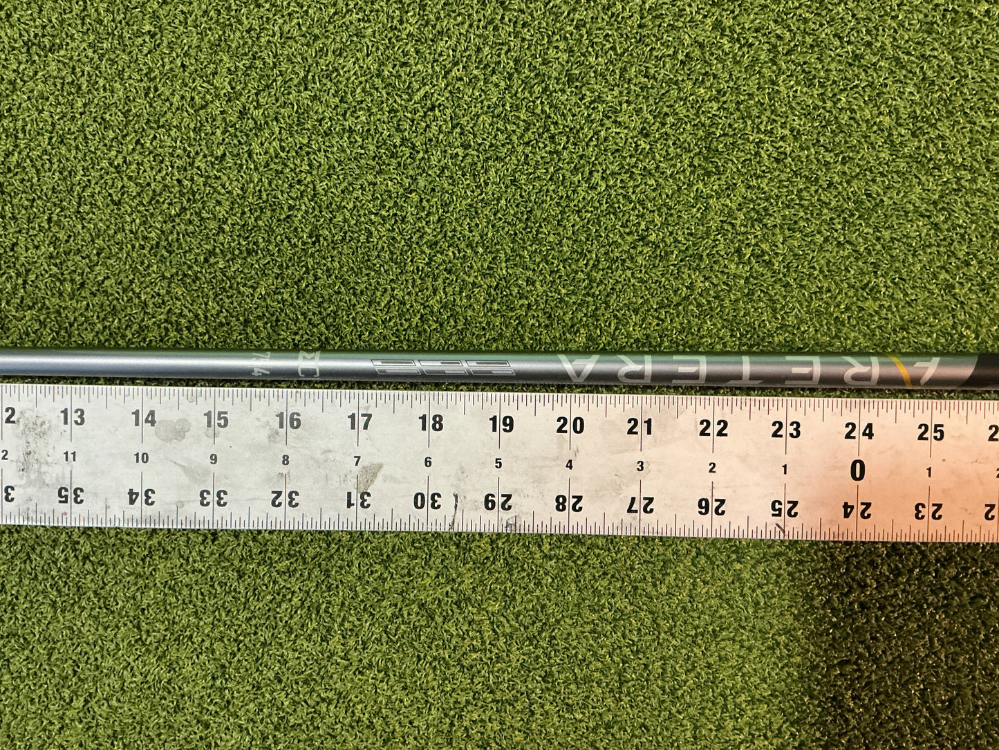 PREOWNED ARETERA EC1 GREY 75/4 STIFF TAYLORMADE 5W SHAFT