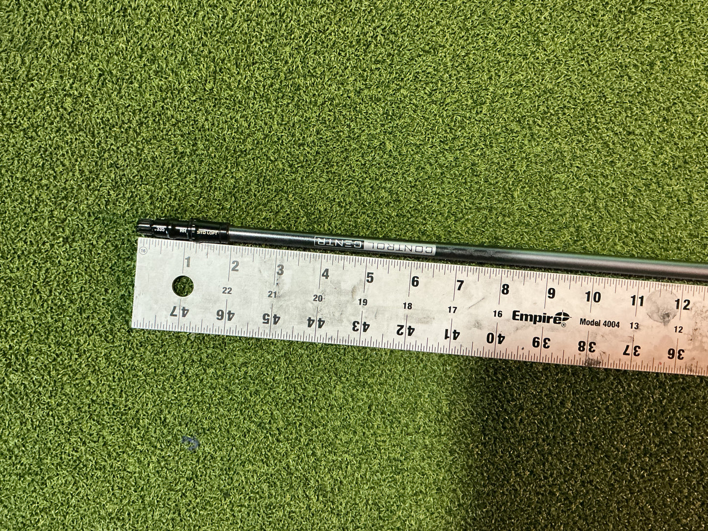 PREOWNED ARETERA EC1 GREY 75/4 STIFF TAYLORMADE 5W SHAFT