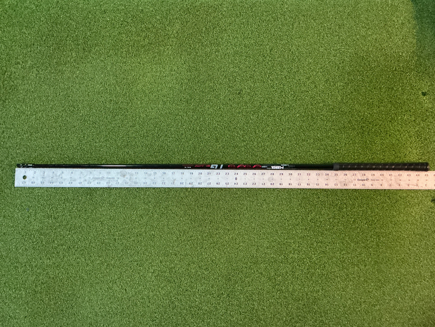 PREOWNED KBS TG BLACK 60S TAYLORMADE DRIVER SHAFT