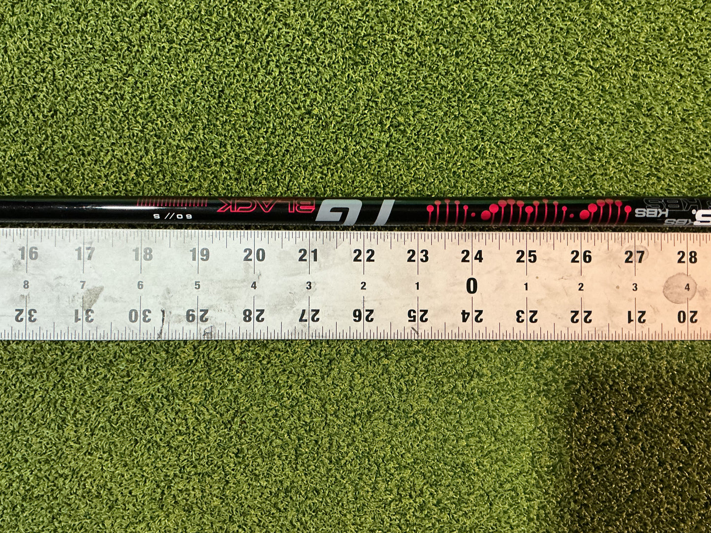 PREOWNED KBS TG BLACK 60S TAYLORMADE DRIVER SHAFT
