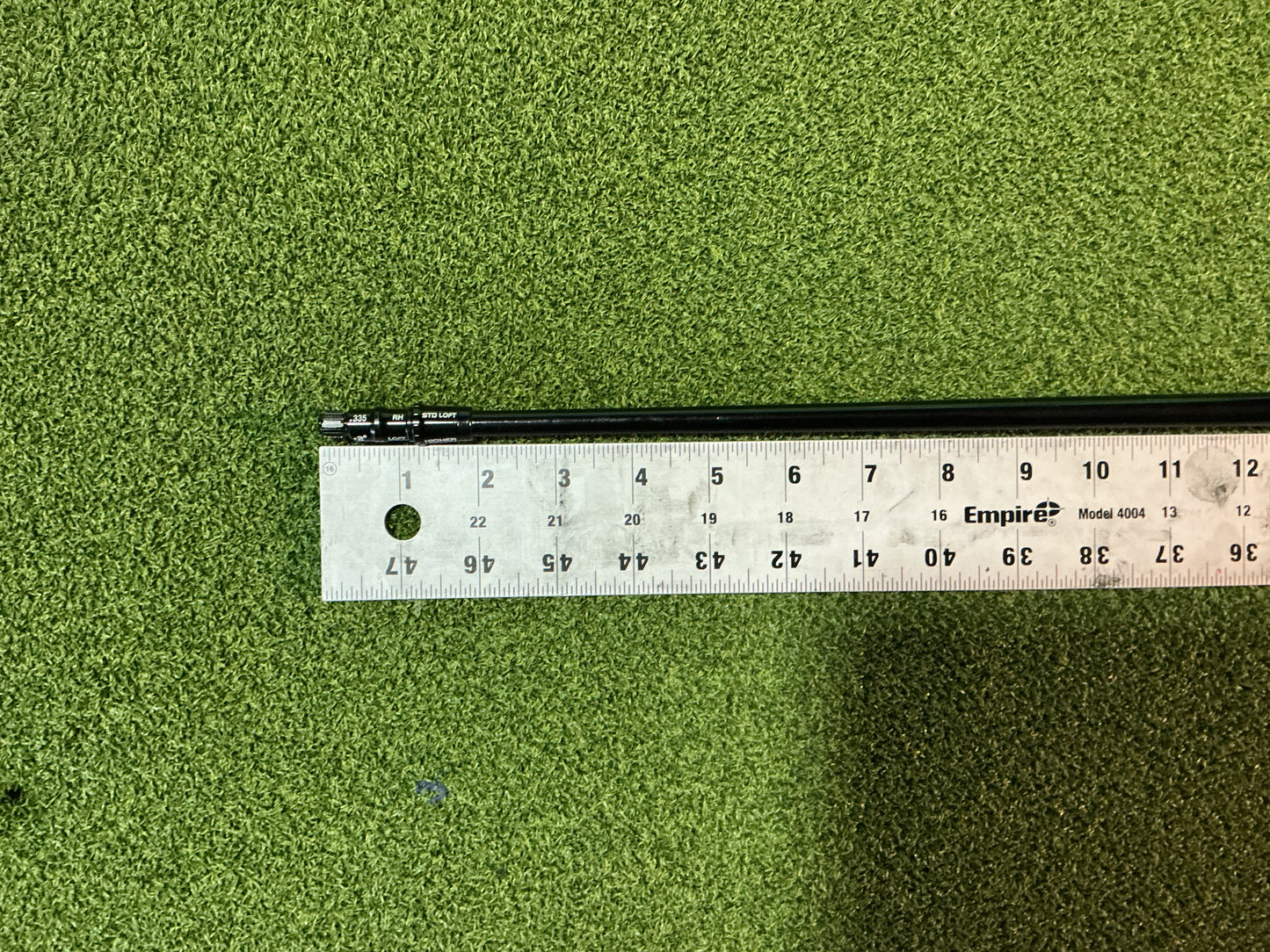 PREOWNED KBS TG BLACK 60S TAYLORMADE DRIVER SHAFT