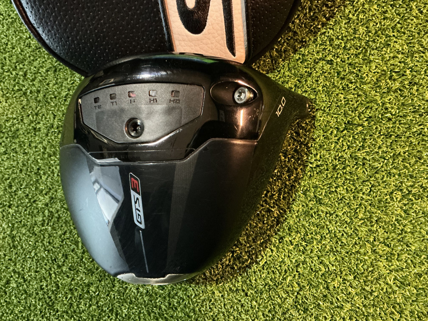 PREOWNED TITLEIST GTS3 10* DRIVER