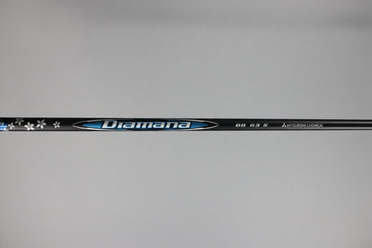MITSUBISHI DIAMANA BB 63S RH CALLAWAY MINI DRIVER SHAFT 43.25”