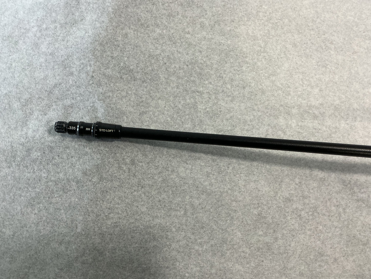 LA GOLF TRONO 16 65S RH TAYLORMADE DRIVER SHAFT 44.75"