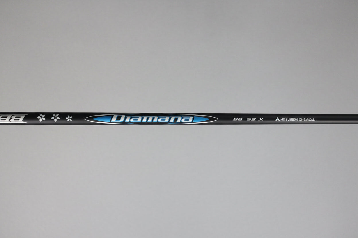 MITSUBISHI DIAMANA BB 53X RH TAYLORMADE DRIVER SHAFT 44 5/8"