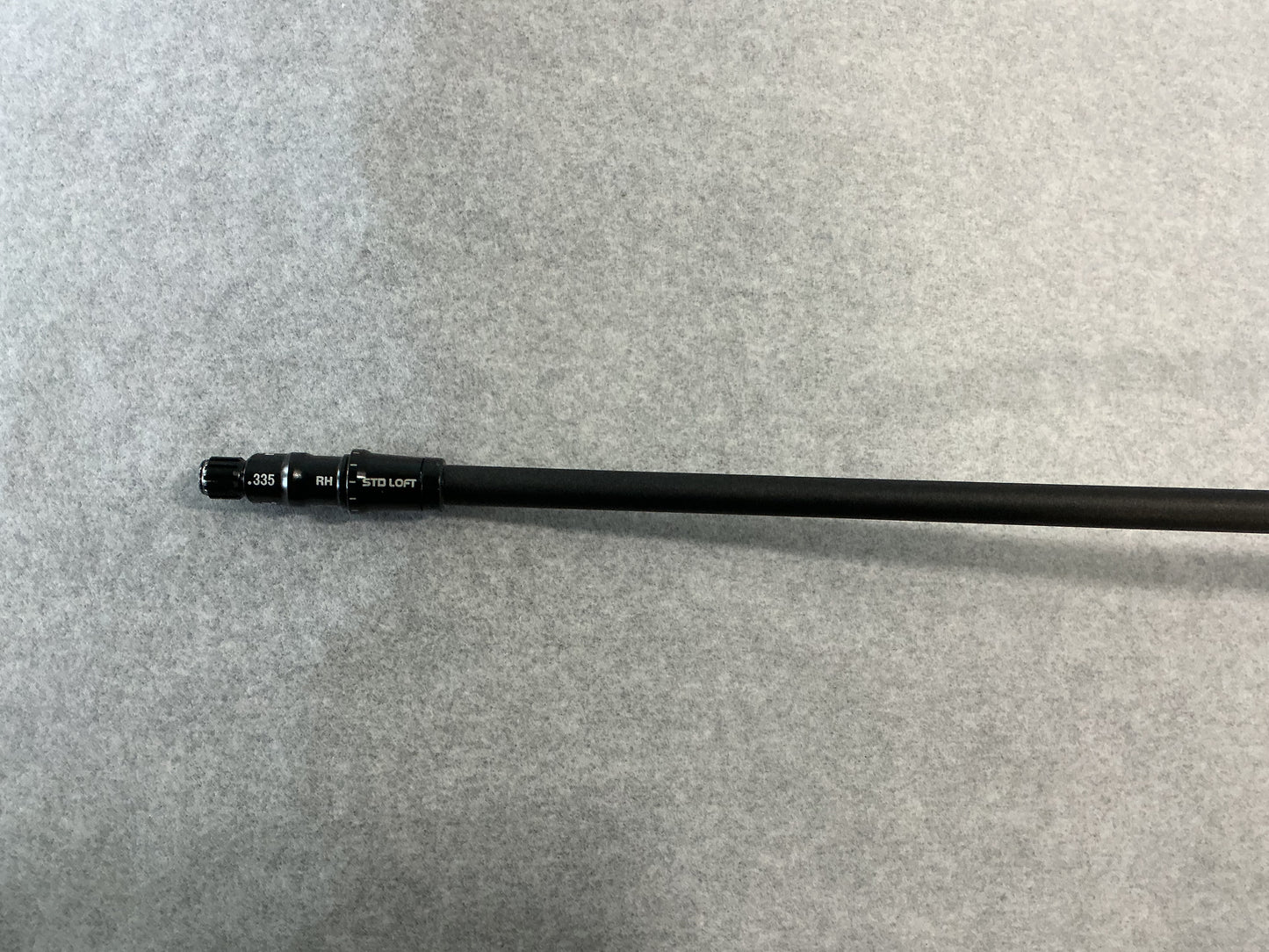 ATTOMAX PRO BLACK 6S RH TAYLORMADE DRIVER SHAFT 44.75"