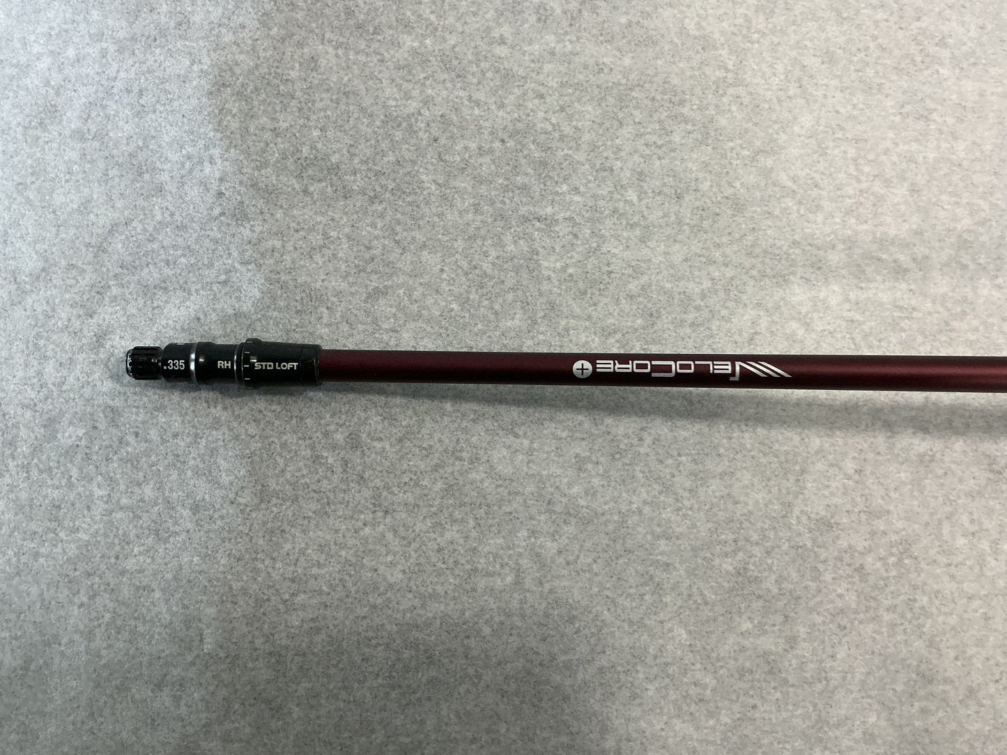 FUJIKURA VENTUS VELOCORE+ TR RED 6S RH TAYLORMADE DRIVER SHAFT 44 3/8"