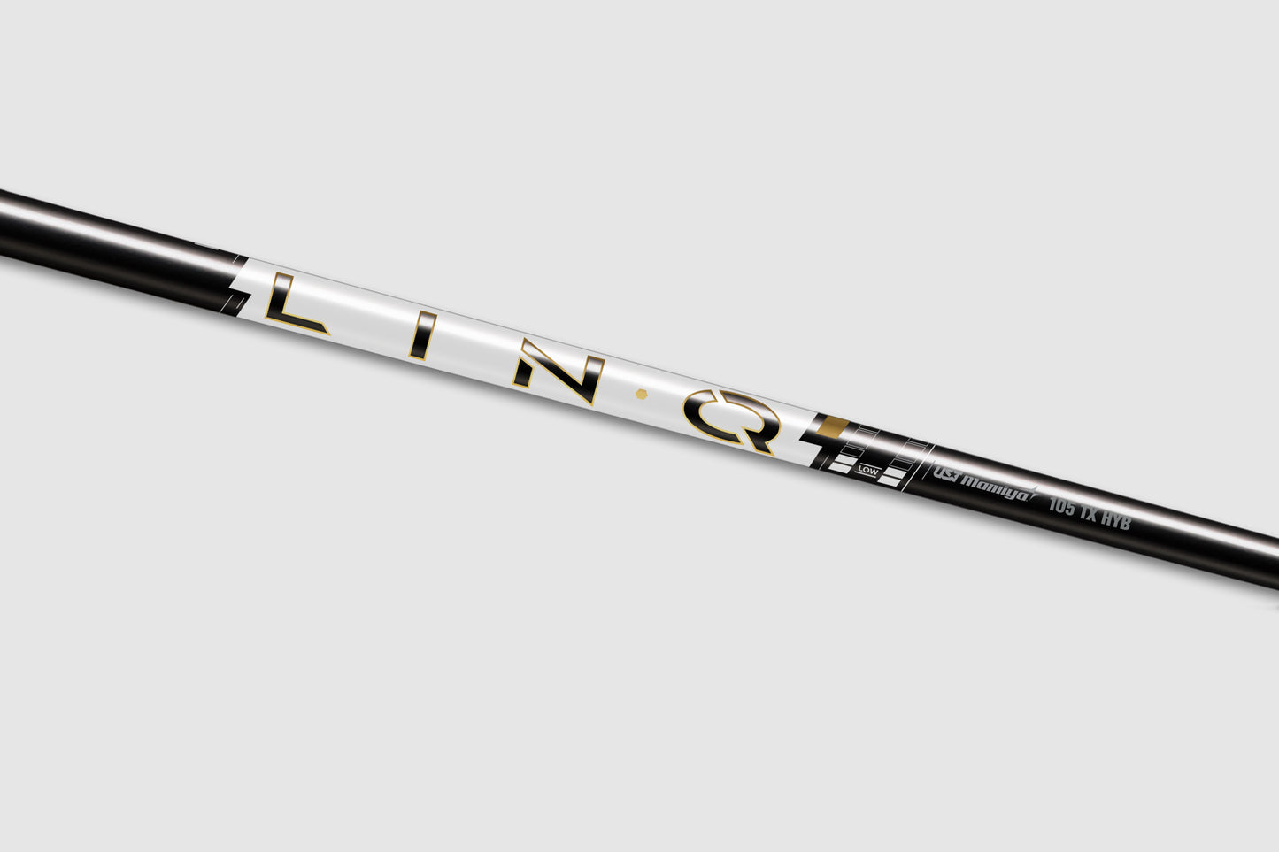 UST MAMIYA POWERCORE WHITE TSPX HYBRID SHAFT