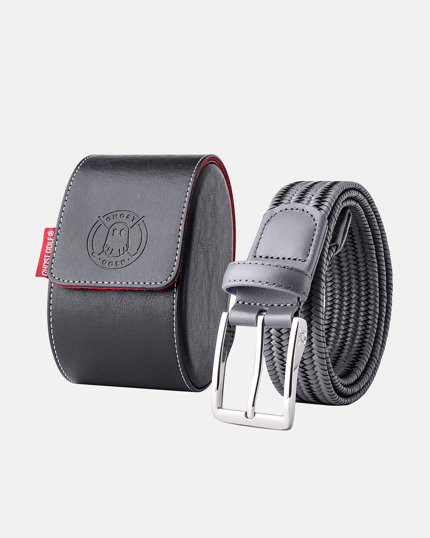 GHOST GOLF PHIL LEATHER BELT