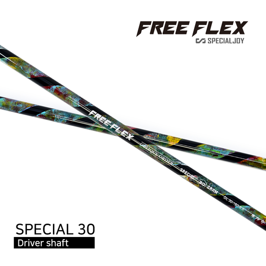 FREE FLEX SPECIAL 30 BLOSSOM DRIVER SHAFT