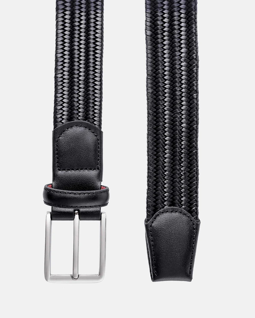 GHOST GOLF TIGER LEATHER BELT